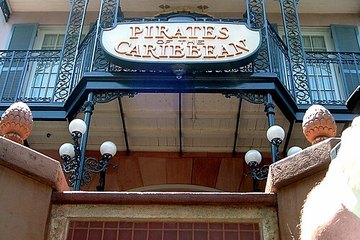 Pirates of the Caribbean attraction at Disneyland